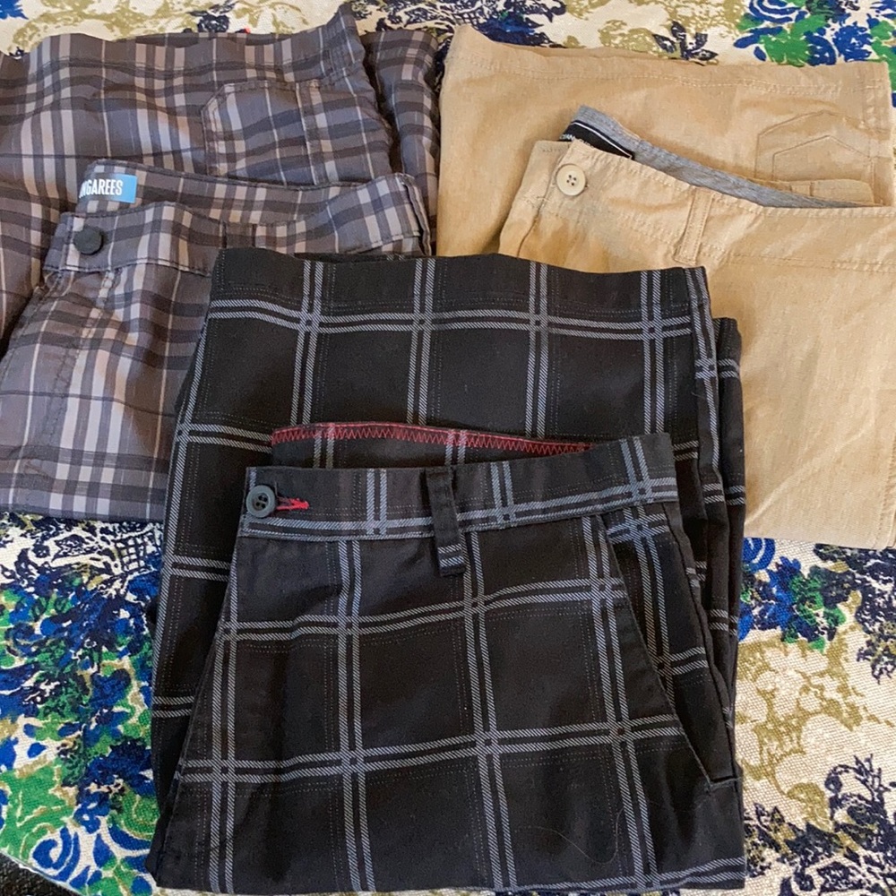 MENS 3 PACK SHORTS ALL SIZE 36